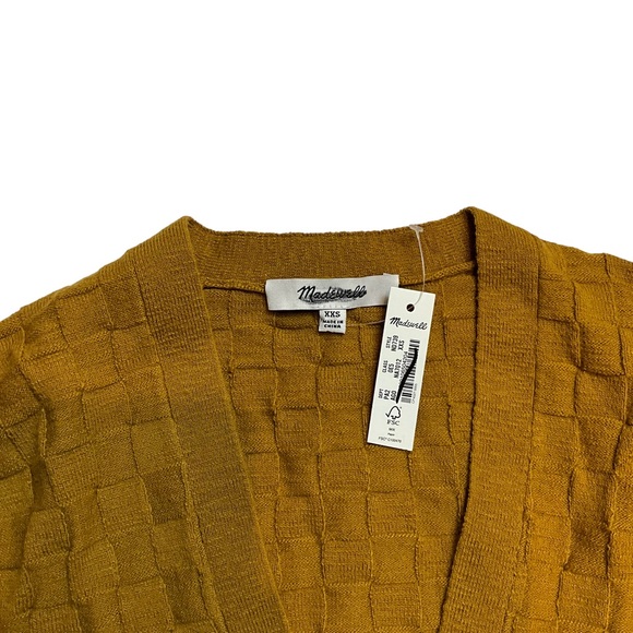 Madewell Malvern Slim Cardigan Sweater Size XXS - Picture 6 of 7